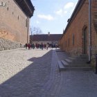 Z przewodnikiem PTTK za miasto-Olsztyn Aleksandra Szymańska