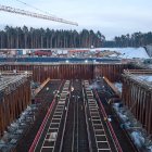Pierwsze betonowanie na śluzie za nami materiały prasowe NDI/BESIX.
