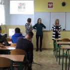 Warsztaty w ZST-I Wybieram swoją Europę Aleksandra Szymańska