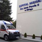 Przekazanie karetki dla szpitala miejskiego od firmy Leier Aleksandra Szymańska