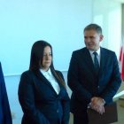 Uroczyste otwarcie budynku Sądów Okręgowego i Rejonowego przy ul. Płk. Dąbka w Elblągu...