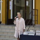 Zakończenie roku IV klas w ZST 2019 Konrad Uściński