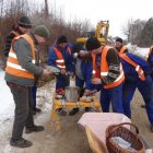 Gorący pisiłek dla budowniczych drogi 503 Sylwester M. Jarkiewicz