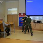 Spotkanie żołnierzy WOT ze studentami EUH-E Aleksandra Szymańska