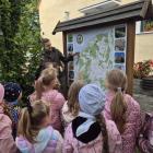 Zajęcia edukacyjne na Ścieżce Kraina Buka (fot. archiwum PKWE)