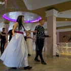 Próba generalna poloneza przed studniówką Zespołu Szkół Ekonomicznych i...
