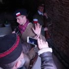 Uczniowie Międzyszkolnego Koła Historycznego kręcą film o powstaniu warszawskim...