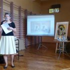 Spotkanie autorskie Grażyny Wosińskiej Aleksandra Szymańska