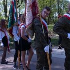 100 lecie związku inwalidów wojennych Konrad Uściński