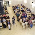 Spotkanie prezydenta Elbląga z mieszkańcami Starego Miasta Aleksandra Szymańska
