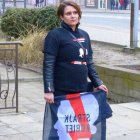 Marsz kobiet w czarny piątek Aleksandra Szymańska