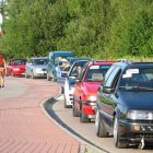 Zlot volkswagenów w Pasłęku Katarzyna Zimnicka