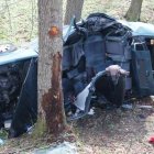 Wypadek na Jeleniej Dolinie KMP Elbląg