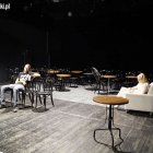 Próby do spektaklu #cisza Aleksandra Szymańska