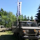 Wystawa radiowozów Stegna Karolina Król