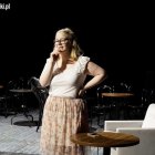 Próby do spektaklu #cisza Aleksandra Szymańska