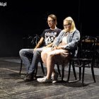 Próby do spektaklu #cisza Aleksandra Szymańska