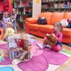 Spotkanie z cyklu „Ciekawi świata” w Pasłęku arch. Biblioteka Publiczna w Pasłęku