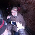 Uczniowie Międzyszkolnego Koła Historycznego kręcą film o powstaniu warszawskim...
