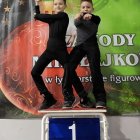 Zawody Mikołajkowe łyżwiarstwo nadesłane