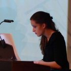 Konferencja „Młodzież wierna tradycjom niepodległości” Aleksandra Szymańska