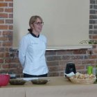 Marchew po mazursku i lody bananowe - warsztat kulinarny w Bibliotece Elbląskiej...