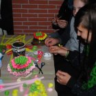 Warsztaty plastyczne pod hasłem "Jesień" Fundacja 