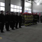 Podpisanie aktu erekcyjnego PSP Karolina Król