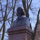Z przewodnikiem PTTK za miasto-Olsztyn Aleksandra Szymańska