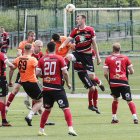 Mecz Concordia - Huragan Morąg Ryszard Biel