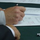 Podpisanie umow w CKP w Elblągu Aleksandra Szymańska