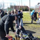 Pokaz sprzętu ratowniczo-gaśniczego dla uczniów z elbląskich szkół Aleksandra Szymańska