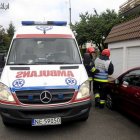 Wypadek na ul. Turbinowców Marek Lewandowski