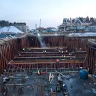 Pierwsze betonowanie na śluzie za nami materiały prasowe NDI/BESIX.