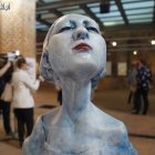 Wystawa jubileuszowa Liceum Plastycznego w Gronowie Górnym Aleksandra Szymańska