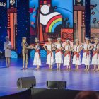 Zespół Szalone na festiwalu w Koninie Oliwia Kwiecień