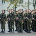 Przysięga żołnierzy WOT Braniewo DWOT