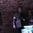Uczniowie Międzyszkolnego Koła Historycznego kręcą film o powstaniu warszawskim...