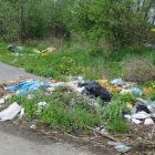 Nielegalne wysypisko w Raczkach Elbląskich Michał Skroboszewski
