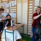 Wojewódzki Konkurs Fryzjerski w ZSIŚiU w Elblągu Aleksandra Szymańska