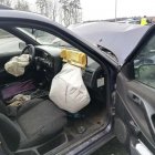 Zderzenie dwóch pojazdów mł. bryg. Ireneusz Ścibiorek – oficer prasowy KP PSP w Braniewie