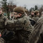 Patenty podoficerskie dla żołnierzy Obrony Terytorialnej fotograf Dowództwa Wojsk...