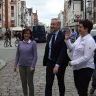 Robert Biedroń w Elblągu na