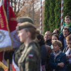 Przysięga żołnierzy WOT Braniewo DWOT