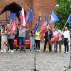 Robert Biedroń w Elblągu na