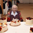 Pani Maria Podgórska świętuje swoje 100. urodziny (fot. Artur Baniel)
