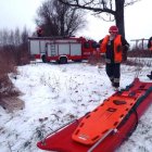 Bezpieczeństwo na lodzie JRG Braniewo
