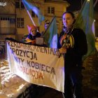 Protest Czarna Środa-Déjà Vu” Aleksandra Szymańska
