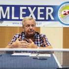 Mlexer Elbląg - konferencja Ryszard Biel