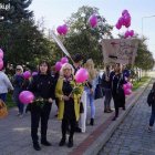 Marsz zdrowia Kocham cię, życie, wrzesień 2017 Aleksandra Szymańska